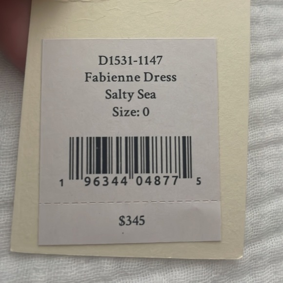 Brand new LoveShackFancy Fabienne Dress in size 0 - Picture 4 of 5